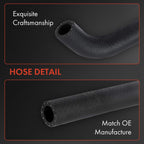 2X Power Steering Pressure & Reservoir Line Hose for BMW 323i (1998–2000)