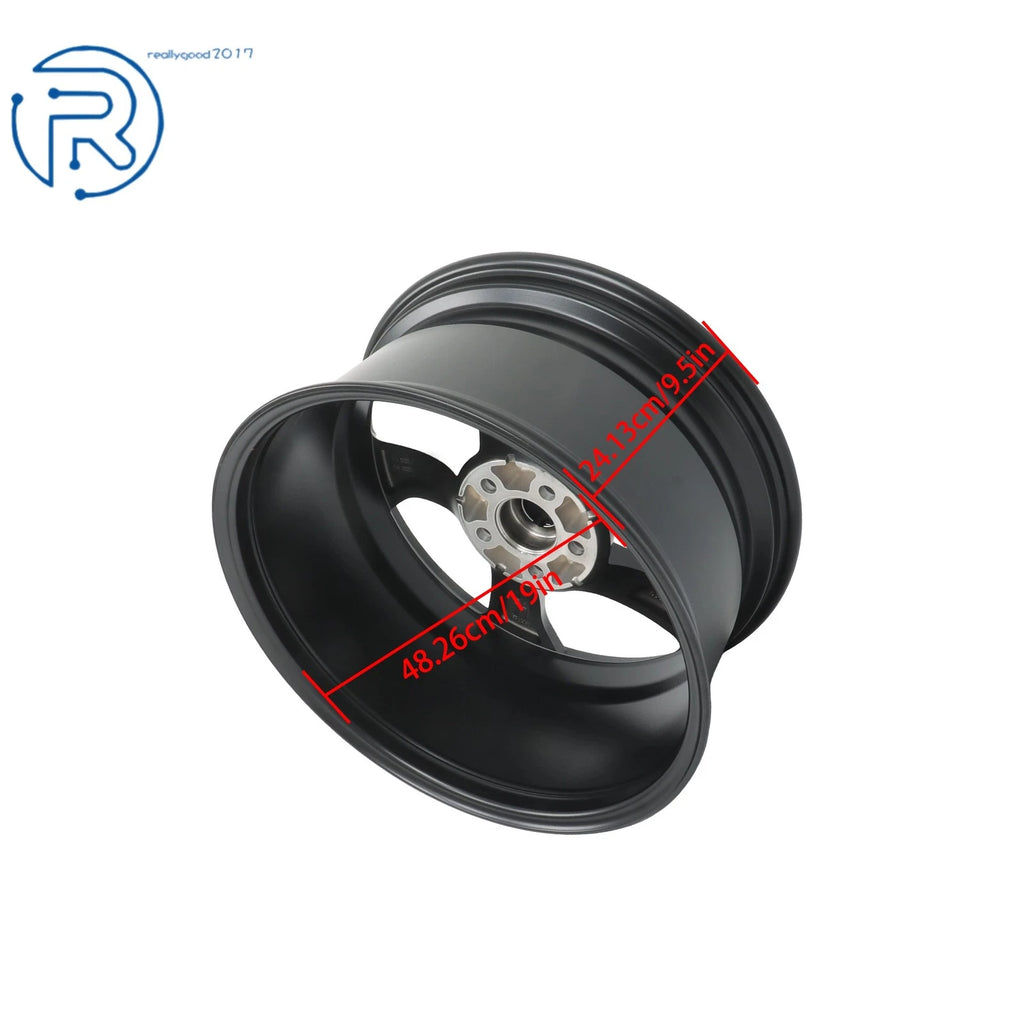 19" Alloy Wheel Rim for Tesla Model Y (2025-2026) Matte Black