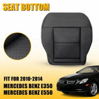 Driver Seat Cover Black for Mercedes-Benz E350 E550 (2010–2014) EPY
