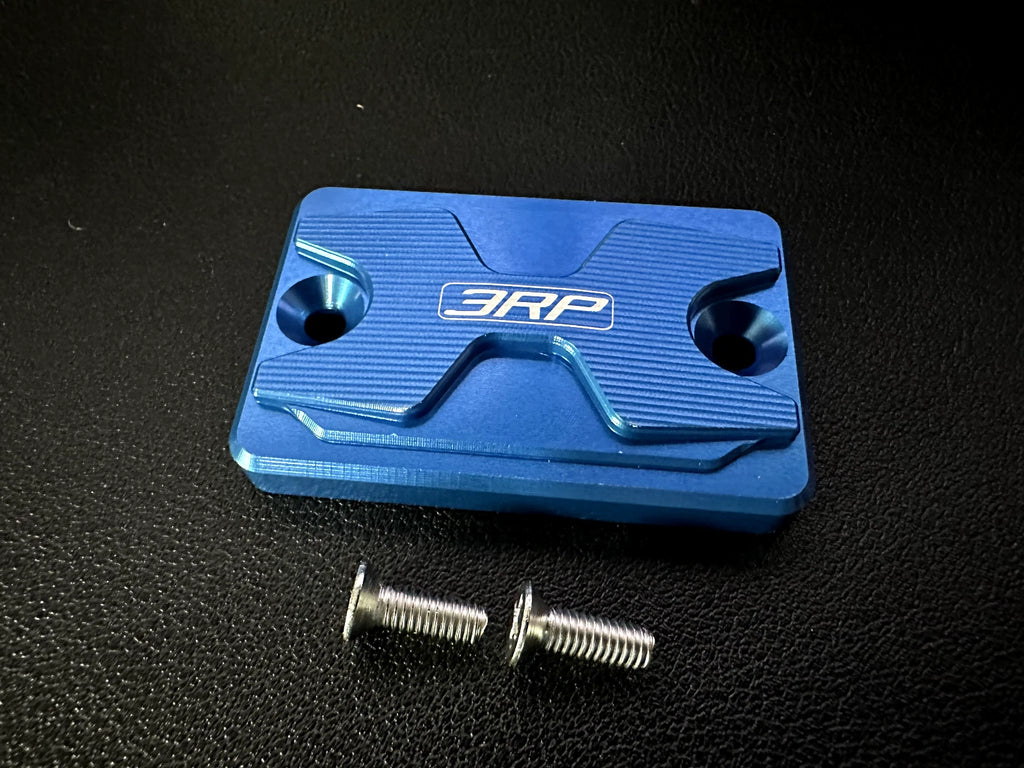 Brake Fluid Reservoir Cap for Yamaha Raptor 700R (2014–2023) - Blue