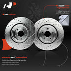 Drilled Brake Rotors for Chevy Cobalt HHR (2008-2010)