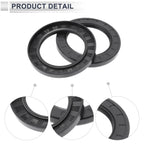 Set of 5 Oil Seal Rotary Shaft Seal Nitrile Rubber 75x110x12mm
