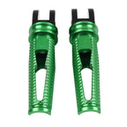 Passenger Foot Pegs Set of 2 Green for Ducati Monster 696/796/695/659 Dark 749 999/S/R
