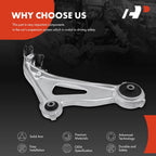 Front Right Lower Control Arm for Nissan Pathfinder Infiniti JX35 QX60 (2013–2019)