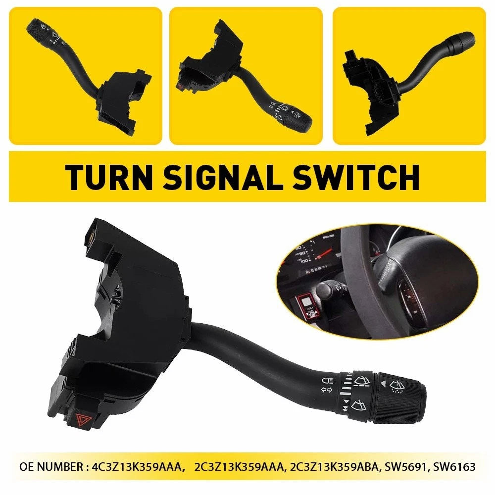 Turn Signal Switch for Ford F250 F350 F450 F550 Ranger (2002–2011)