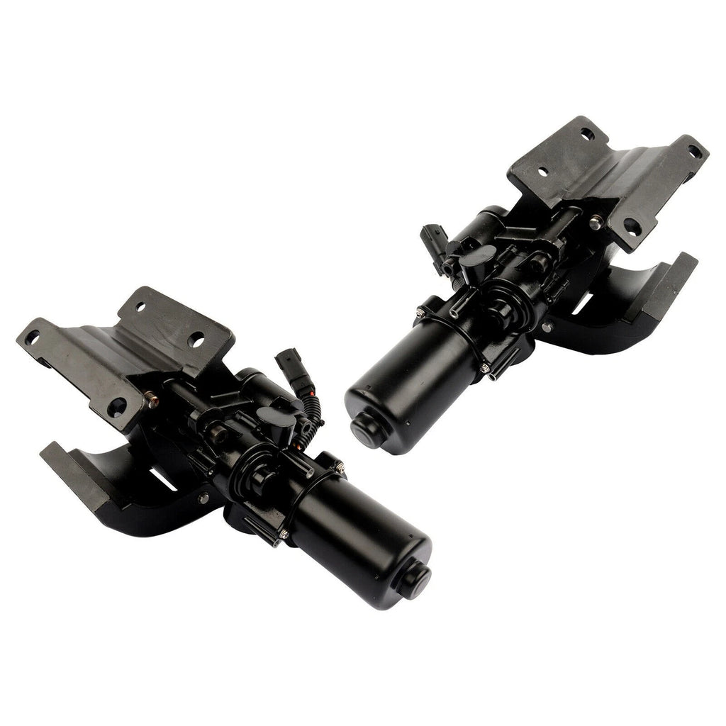 LH+RH Power Running Board Motors Assembly w/Bracket for Ford F150 (2015–2020)
