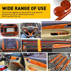 Wood Grain Vinyl Wrap for Car Interior