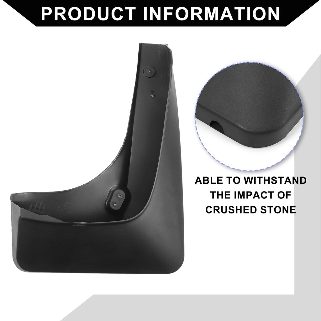 Mud Flap Splash Guard Set for BMW X5 E70 (2007–2013)