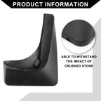 Mud Flap Splash Guard Set for BMW X5 E70 (2007–2013)