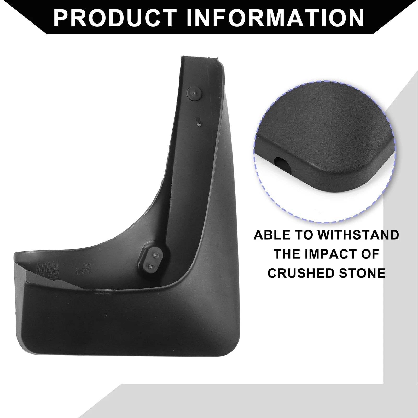 Mud Flap Splash Guard Set for BMW X5 E70 (2007–2013)