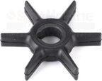 Water Pump Impeller with Key for Mercury Mariner 6 8 9.9 15 HP (1990–2023)
