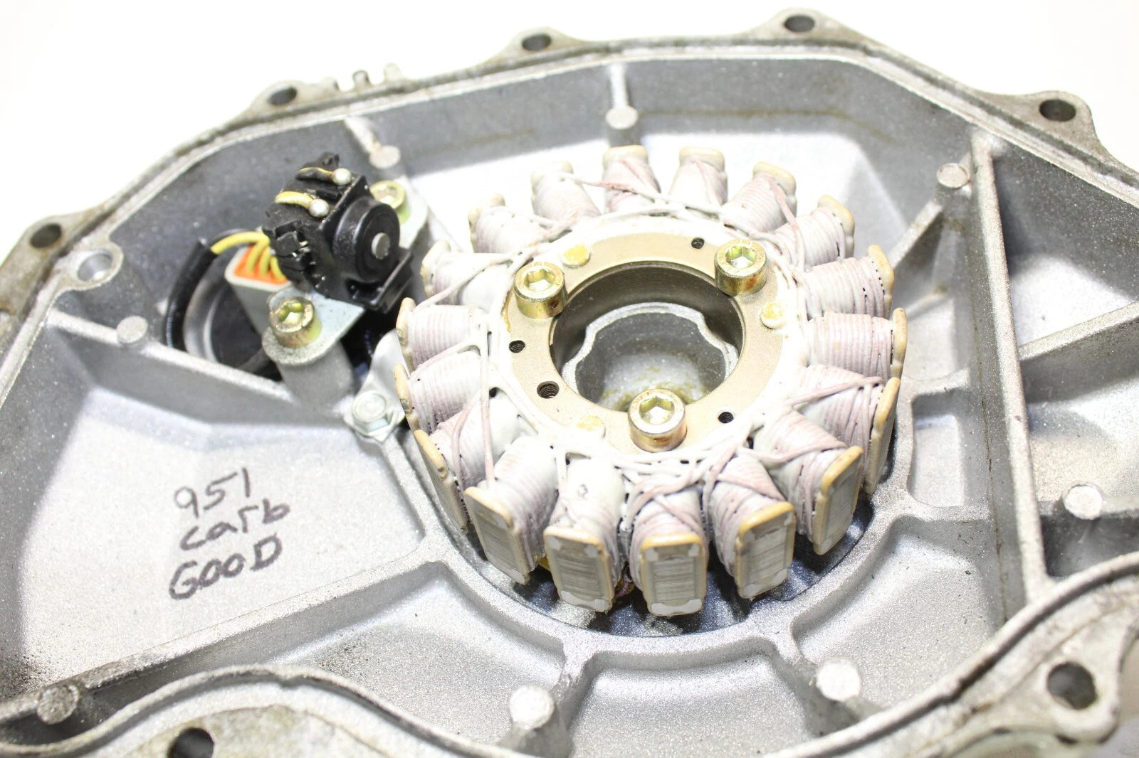 Carb Stator Oil Pump Mag Cover for Seadoo 951 947 GTX LRV XP GSX RX (1997–2002)