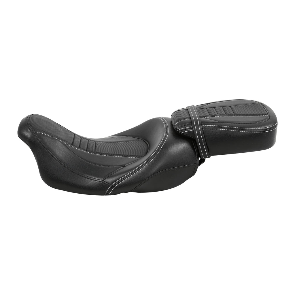 Rider Passenger Seat Pillion for Harley Touring Road Glide (2009–2023)