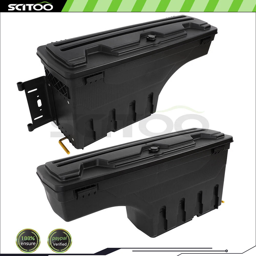 Left + Right Side Tool Box for Ford F150 (1997–2014)