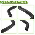 Radiator Coolant Hose for Toyota Camry, Lexus ES300 (1992–1993) No. 1657262030