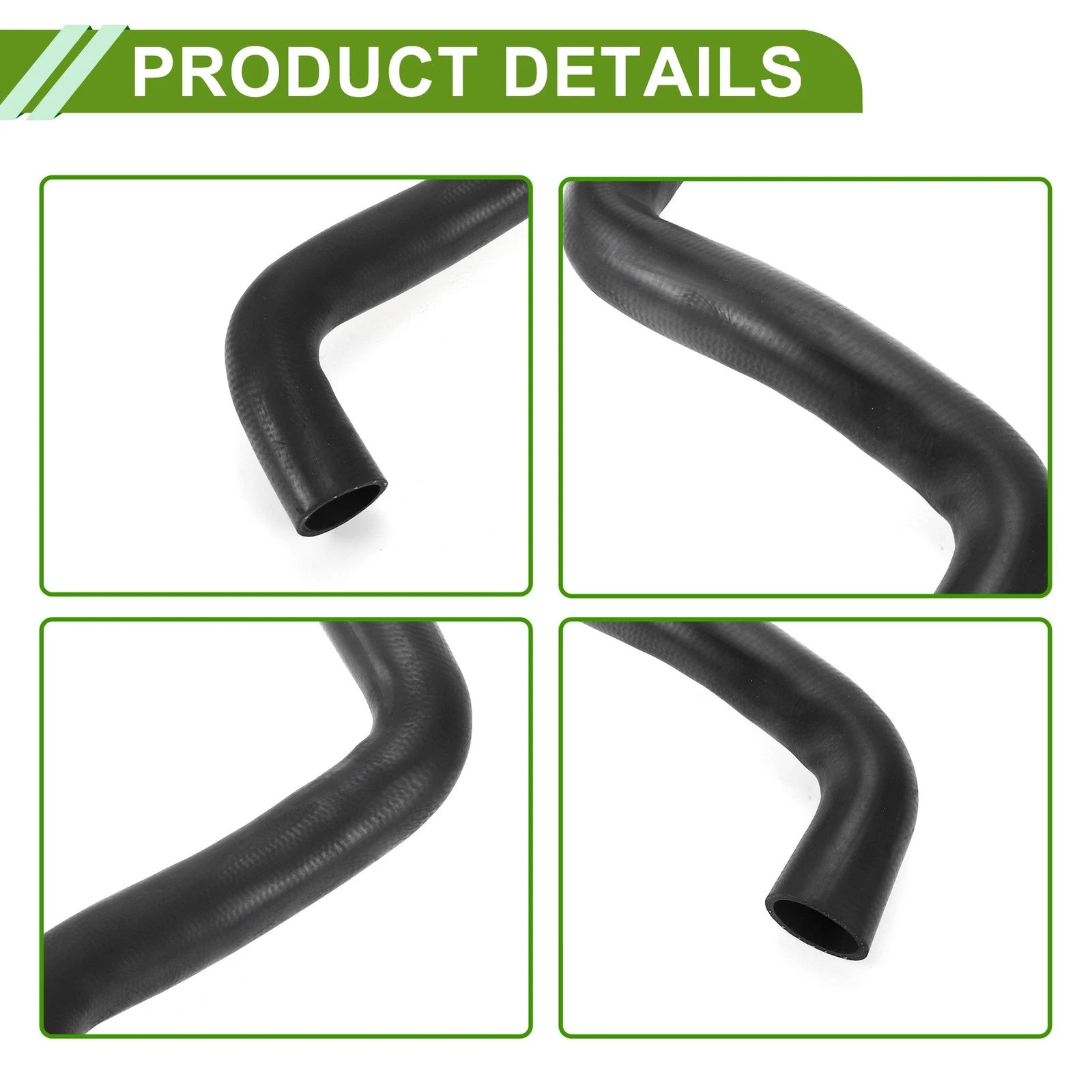 Radiator Coolant Hose for Toyota Camry, Lexus ES300 (1992–1993) No. 1657262030
