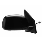Replacement Textured Passenger Power Door Mirror w/Heated Glass w/o Turn Signal