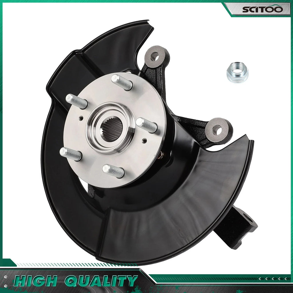Front Left Wheel Hub Bearing Knuckle Assembly for Honda Pilot (2003–2004)