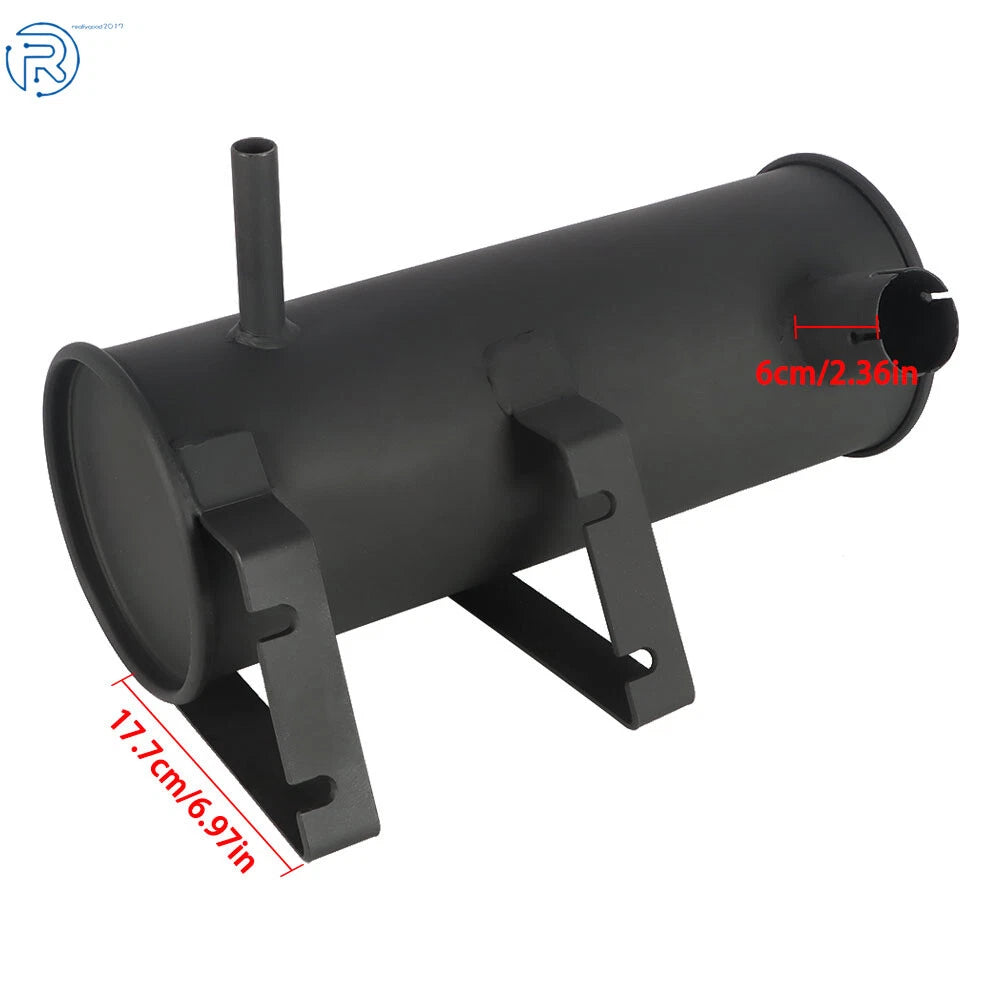 Exhaust Muffler for Golf Cart (1967-1981)