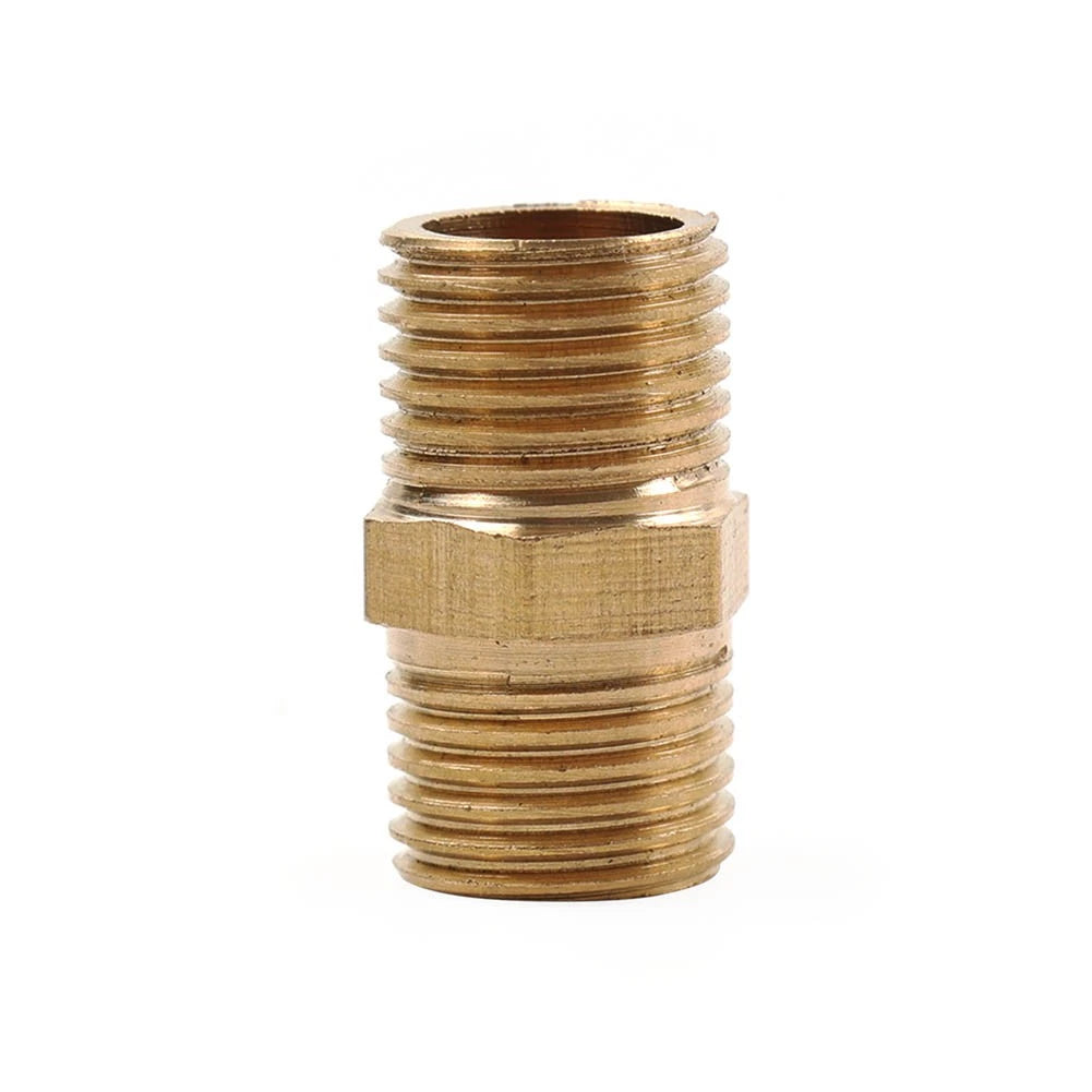 G 1/4 Male to G 1/4 Male Adapter Pipe Fitting Connector