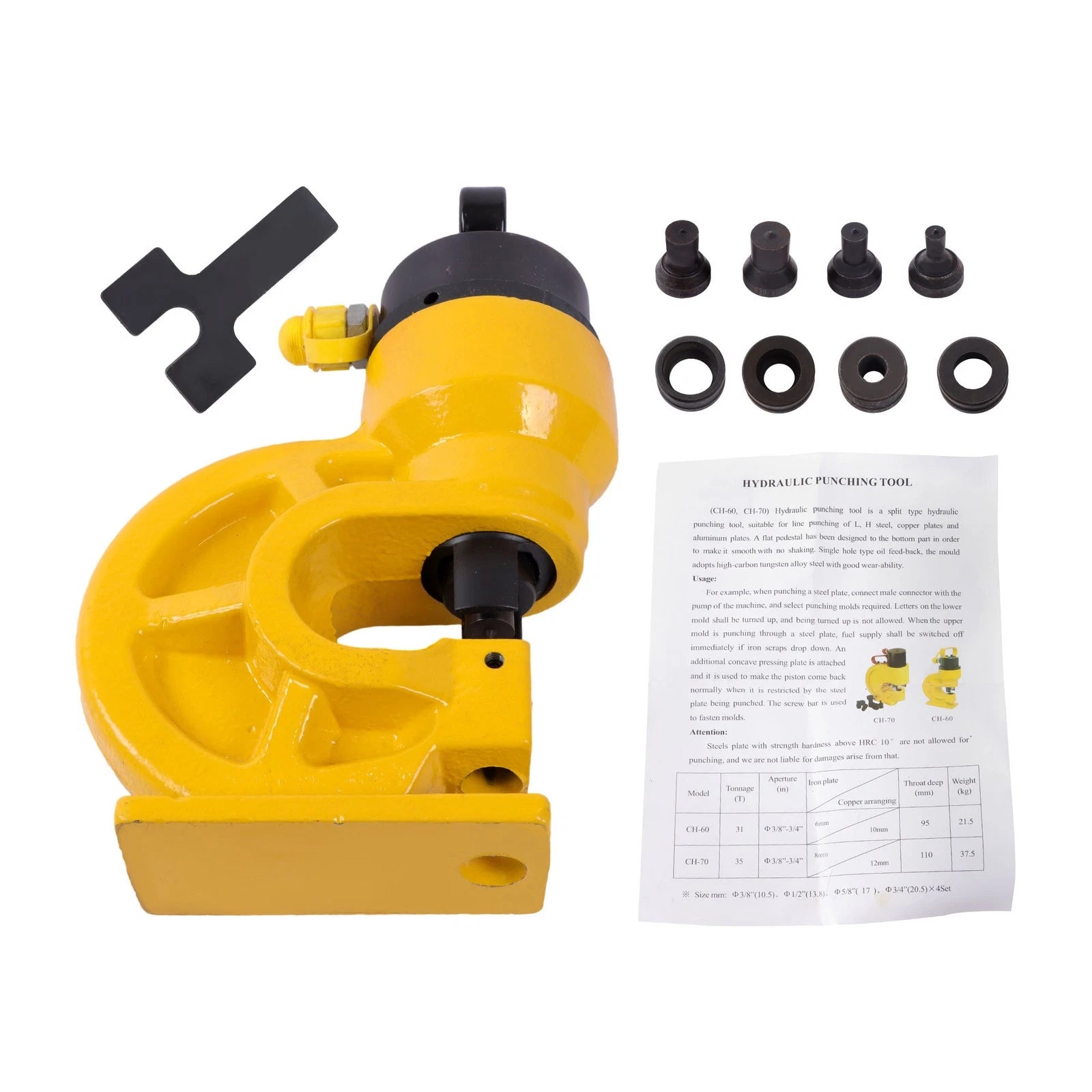 Hydraulic Hole Punch Tool for Hole Digger (31T/310KN)