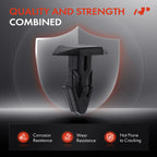 30Pcs Weatherstrip Retainer Clips for Honda