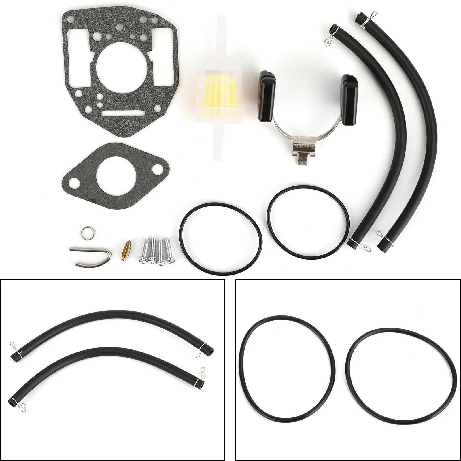Carburetor Rebuild Kit for Onan P216G P218G P220G P224G (146-0657)