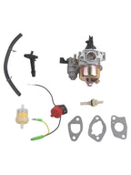 Carburettor Kit for 6.5HP 7HP Engines (Includes Installation Parts)