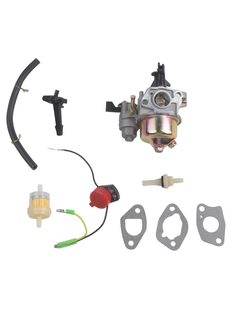 Carburettor Kit for 6.5HP 7HP Engines (Includes Installation Parts)