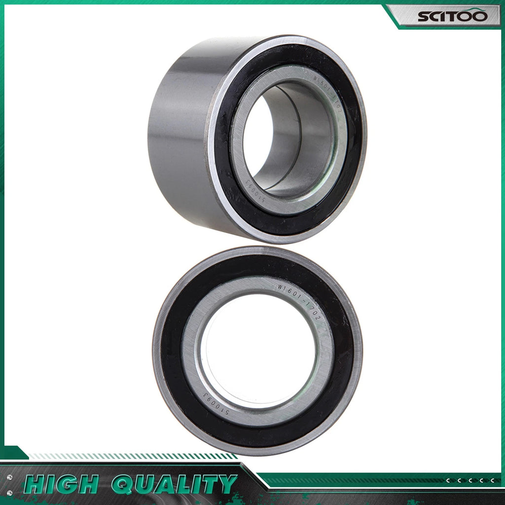 Front Wheel Bearing Pair for Hyundai Elantra Coupe (2013–2016)
