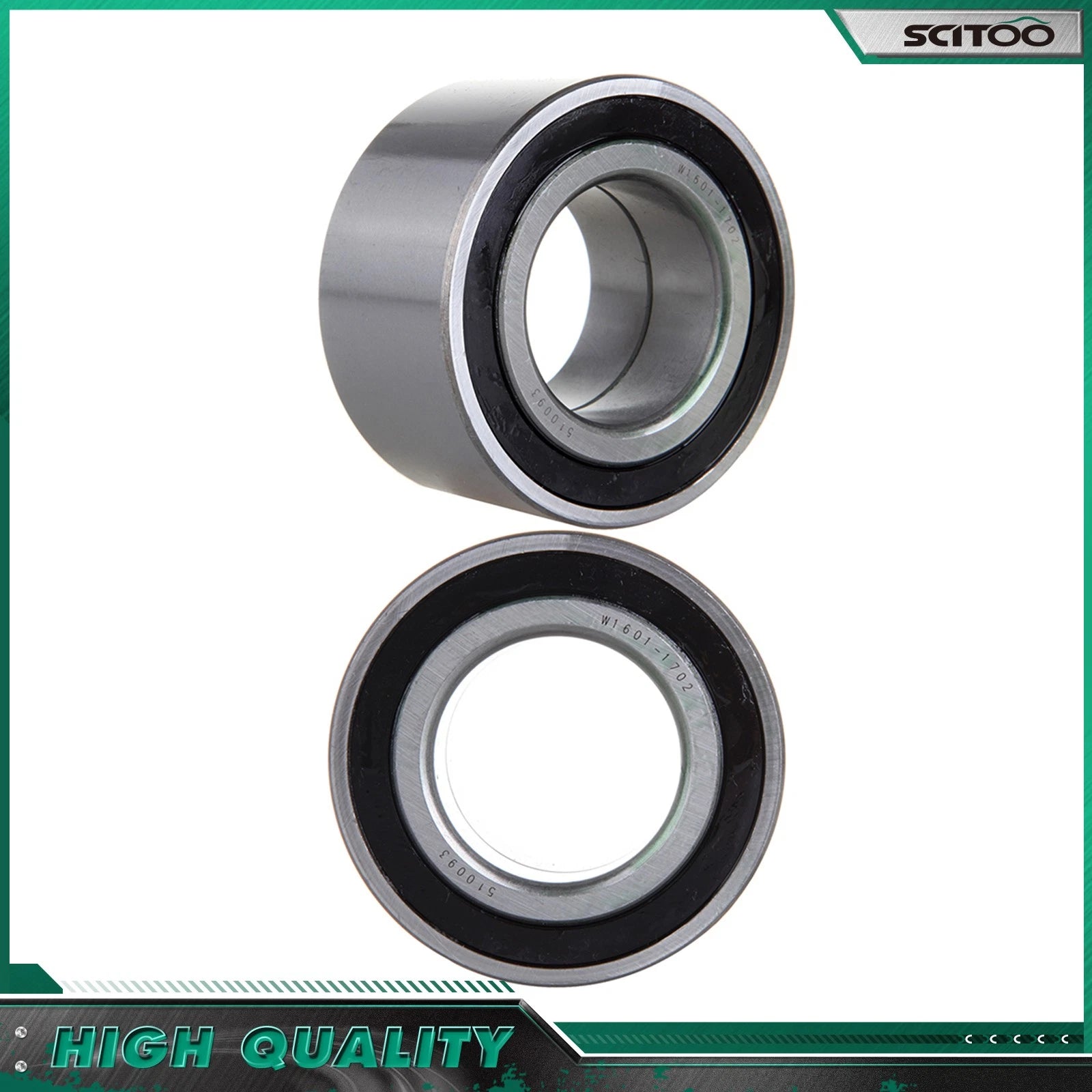 Front Wheel Bearing Pair for Hyundai Elantra Coupe (2013–2016)