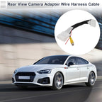 Rear View Camera Adapter Wire Harness for Mazda CX-5 (2015) RCA Black
