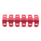 Red Motorcycle Exhaust Muffler Pipe Heat Shield Cover for Dirt Bike