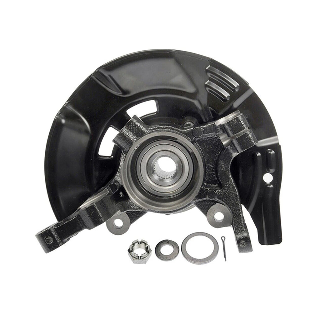 Front Left Steering Knuckle & Wheel Bearing Hub for Hyundai Sonata (2011–2014)
