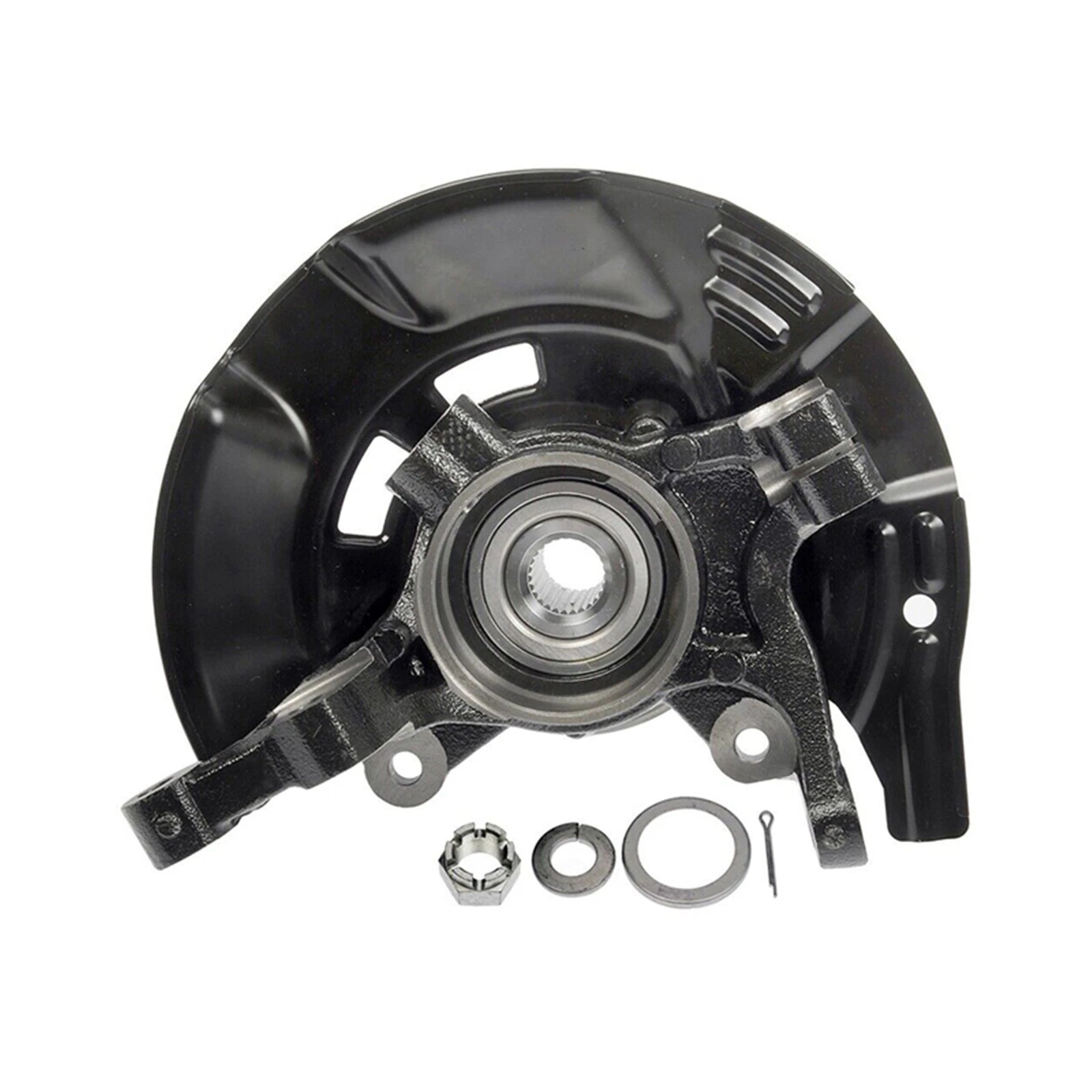 Front Left Steering Knuckle & Wheel Bearing Hub for Hyundai Sonata (2011–2014)