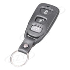 3 Button Remote Key Fob Shell Case for KIA Cerato/Spectra/Optima/Rondo (2004–2018)