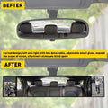 15.6" Wide Angle Rear View Mirror for Driving Instructor Vehicles