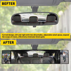 15.6" Wide Angle Rear View Mirror for Driving Instructor Vehicles