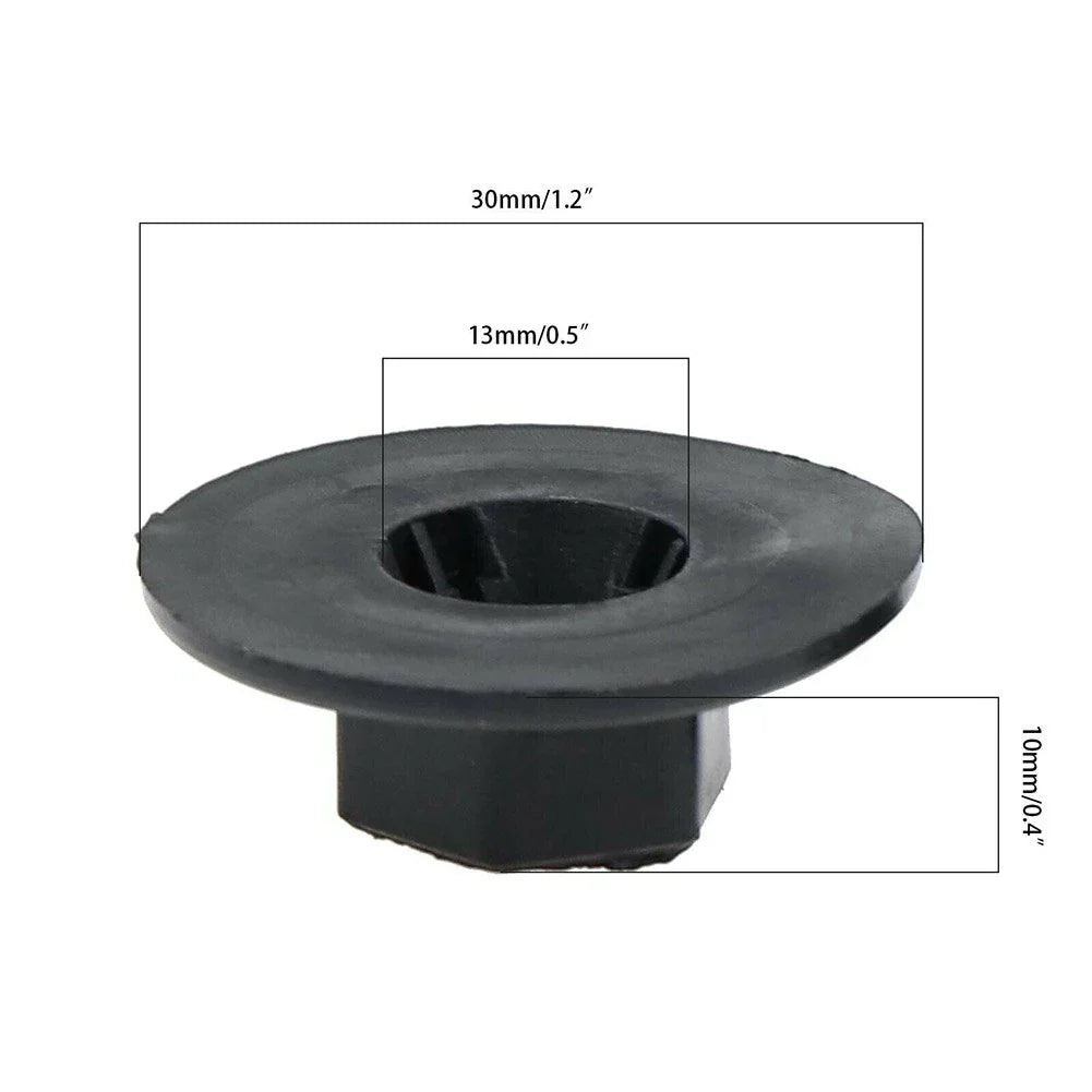 Liner Nut Fender 14mm 20x30mm for Kia Nylon Wheelhouse