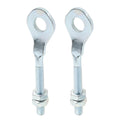 Axle Tensioner Adjuster for 50cc 70cc 90cc 110cc 125cc Dirt Bike (N/A)