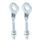 Axle Tensioner Adjuster for 50cc 70cc 90cc 110cc 125cc Dirt Bike (N/A)
