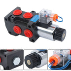 Hydraulic Solenoid Selector Diverter Valve for All Vehicles (2010–2023)