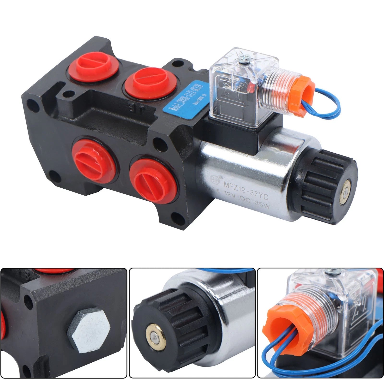 Hydraulic Solenoid Selector Diverter Valve for All Vehicles (2010–2023)