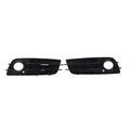 1 Pair Fog Light Grille Cover for Audi A4 B8 S4 (2008–2012)