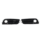 1 Pair Fog Light Grille Cover for Audi A4 B8 S4 (2008–2012)