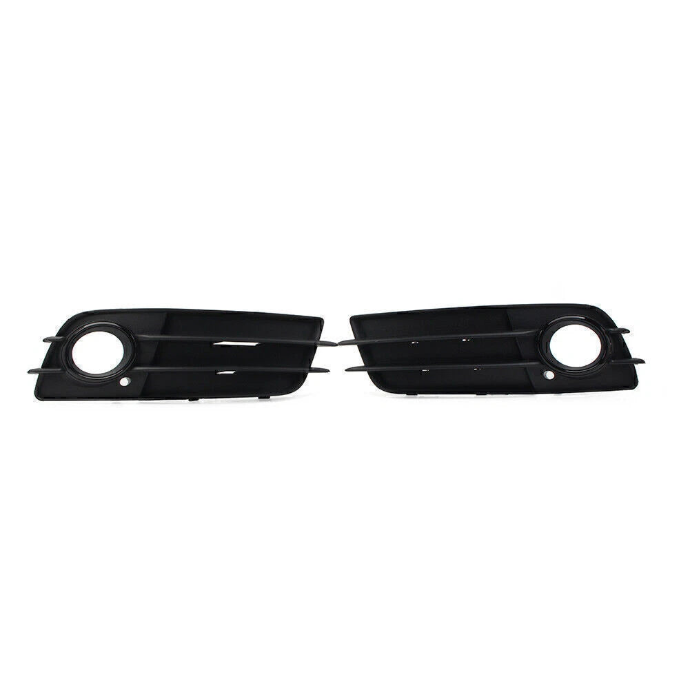 1 Pair Fog Light Grille Cover for Audi A4 B8 S4 (2008–2012)