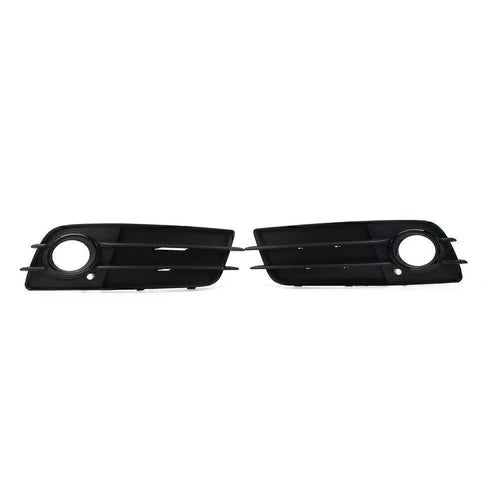 1 Pair Fog Light Grille Cover for Audi A4 B8 S4 (2008–2012)