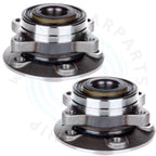 2X Front Wheel Hub Bearing Assembly for Volvo XC90 (2003–2011)