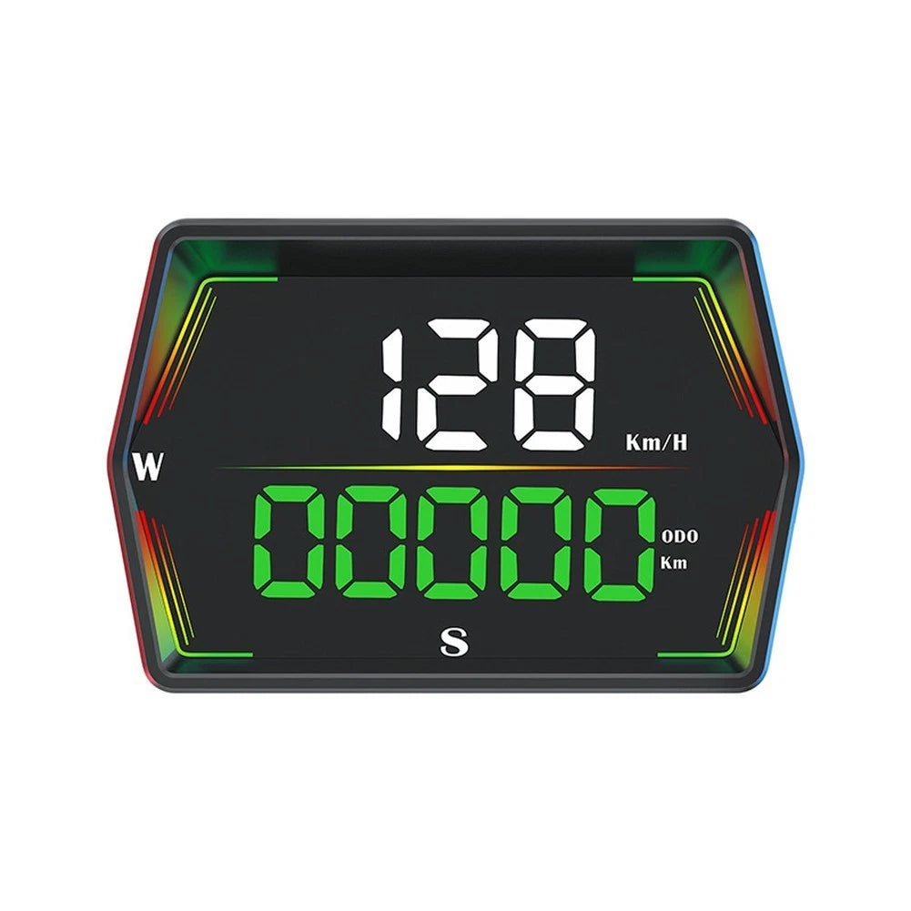 GPS Head Up Display HUD Digital Speedometer for Cars and Trucks