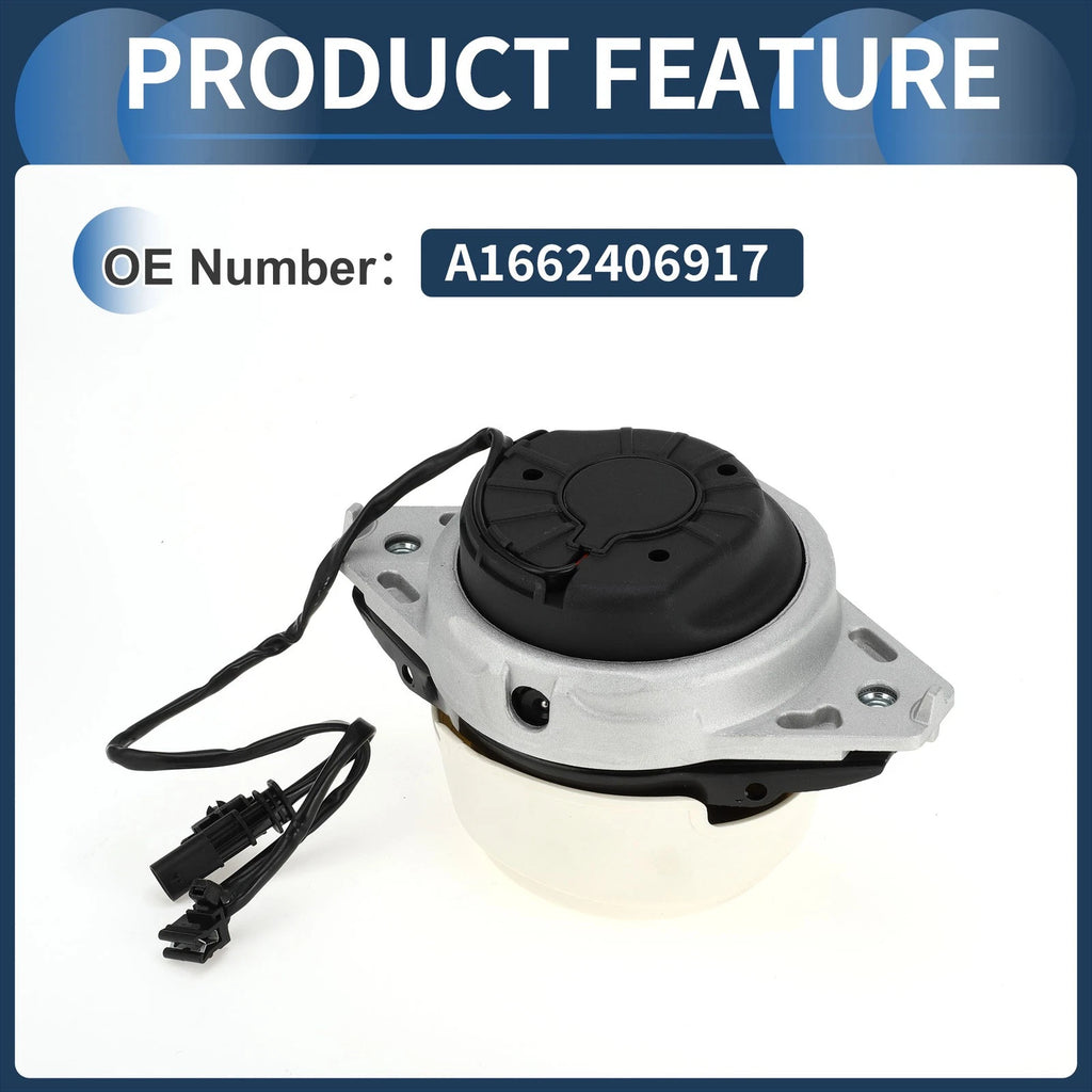 Engine Motor Mount for Mercedes-Benz GLE W166 (2016–2020)